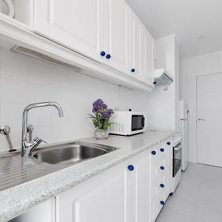 Comfortable Apartment With Wi-Fi Alicante Esterno foto