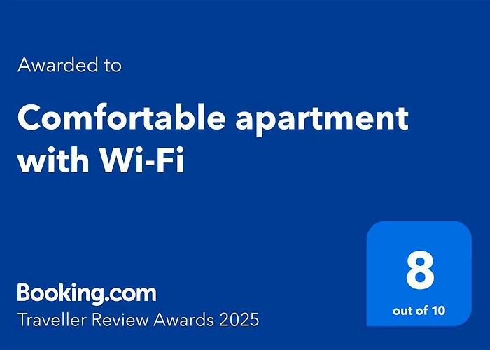 Comfortable Apartment With Wi-Fi